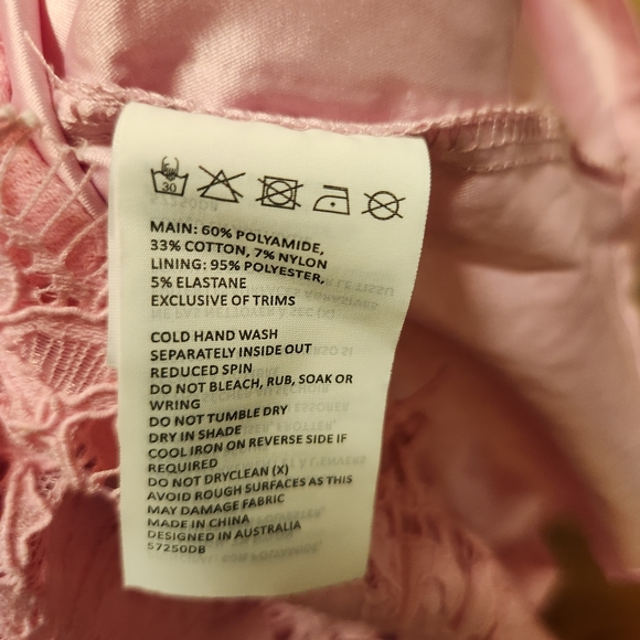 Bardot Dress Pink New Size 8 - Picture 4 of 9